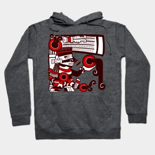 Tezcatlipoca glyph Hoodie